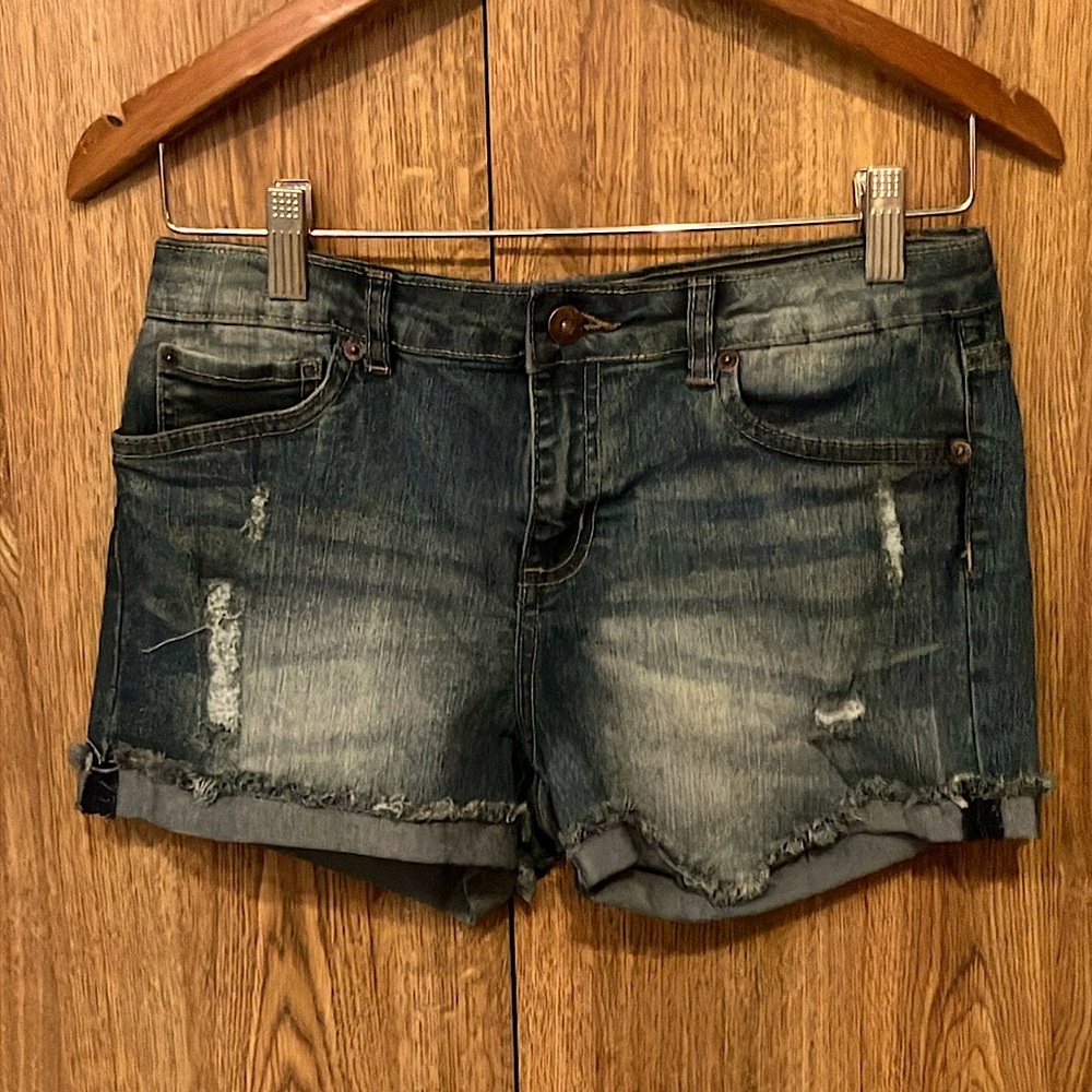 Lucky brand size 16 Jean shorts